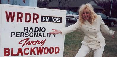 Ivory at WRDR appearance