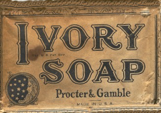 antique Ivory Soap Bar