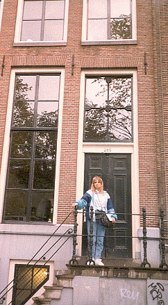 ivory at anne frank house