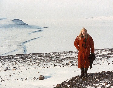 red coat ivory in greenland