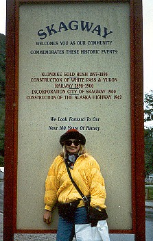 ivory and skagway sign