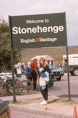 ivory at stonehenge sign